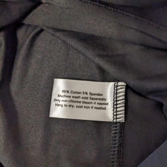 Eden & Ivy black plus size bodysuit ruffle sleeves. Nwt - Picture 11 of 15